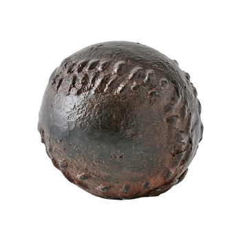 Jan Barboglio Baseball Iron Paperweight